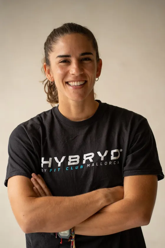 Marta, coach de HYBRYD Mallorca