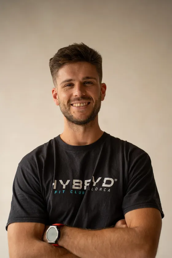 Sam, coach de HYBRYD Mallorca