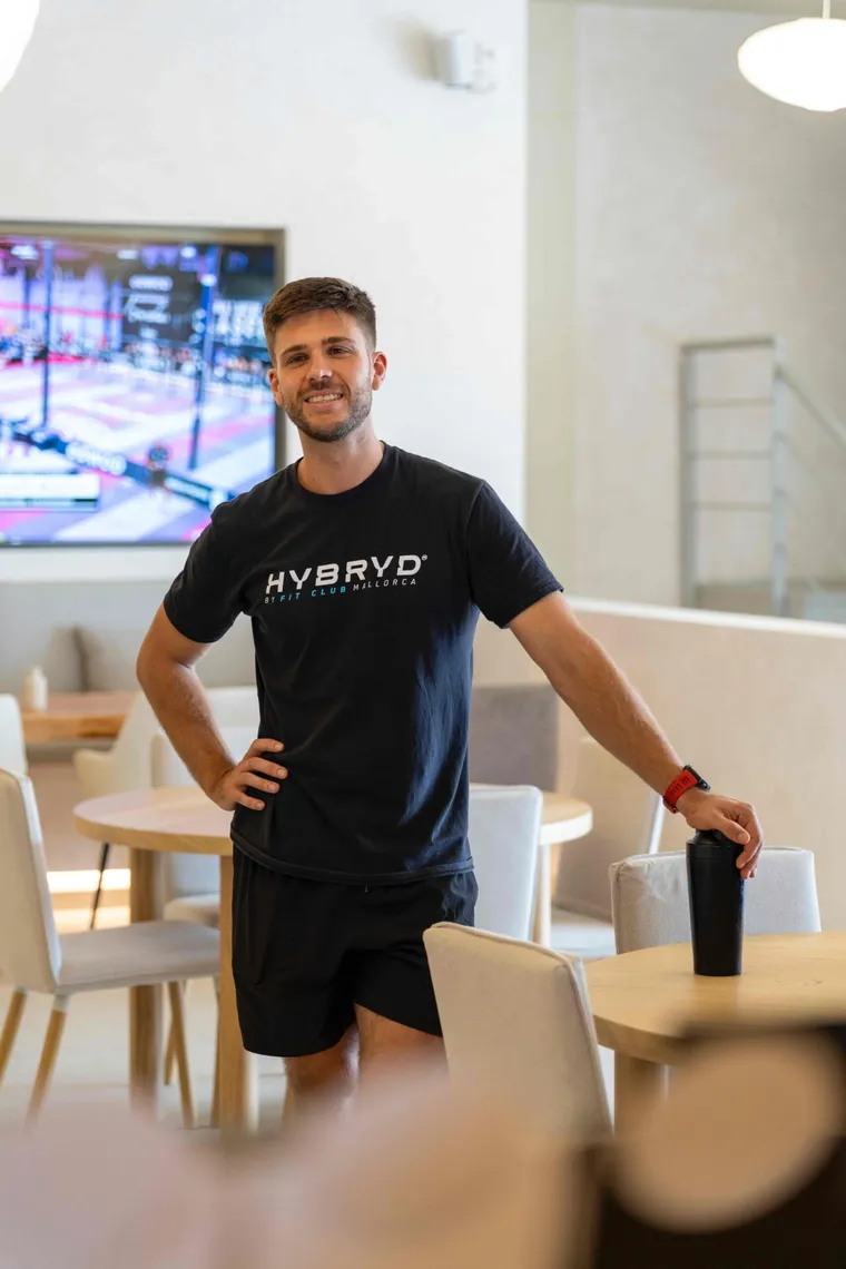 La comunidad de HYBRYD Mallorca tras un entrenamiento