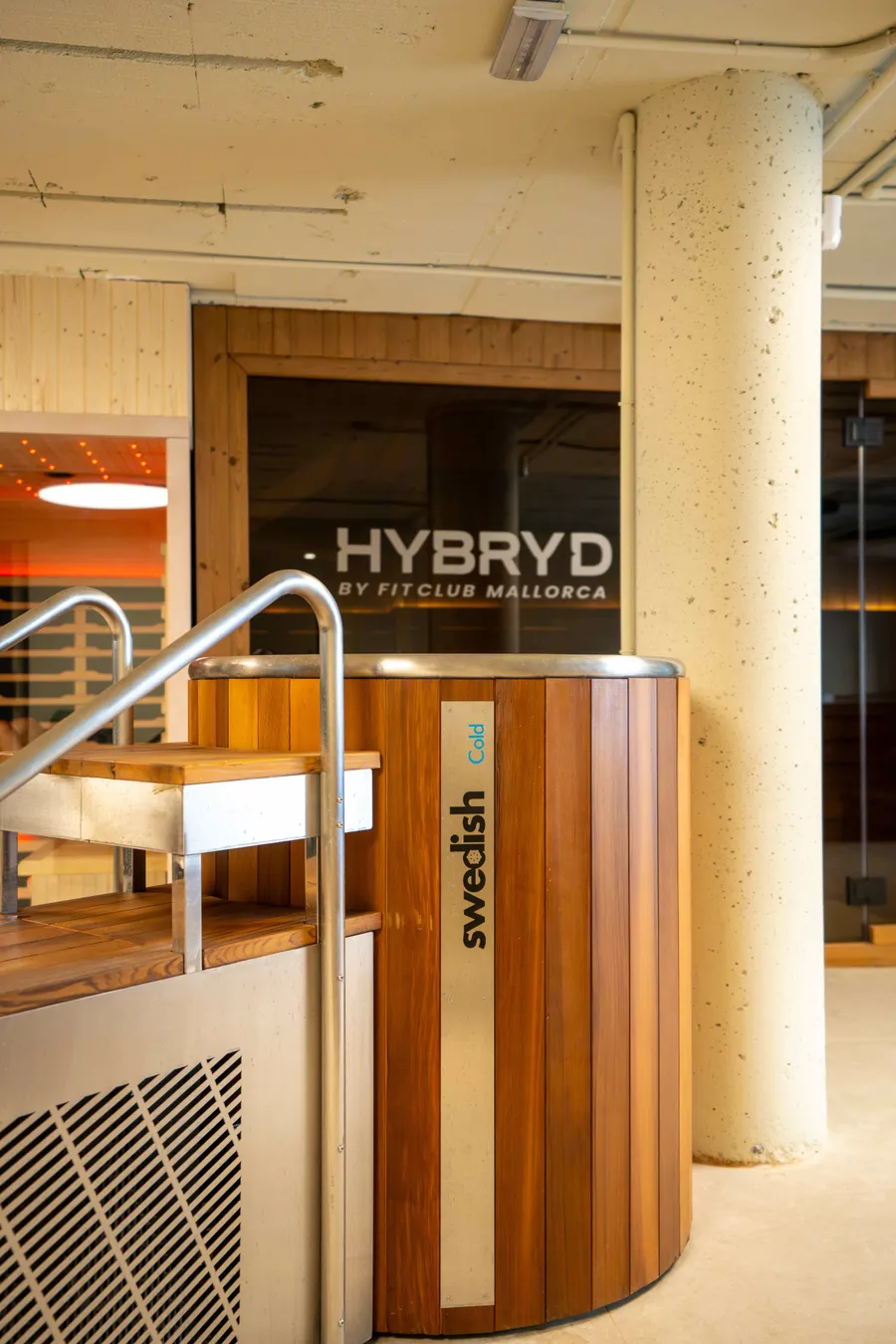 Instalaciones del Recovery Lab de HYBRYD Mallorca